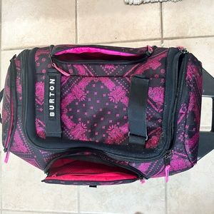 Burton women’s carry on travel bag